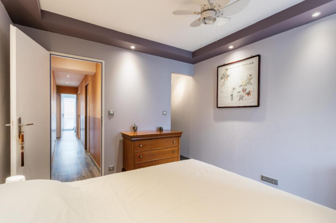 Appartement T4 Centre Ville Sete Tout Confort 3 Chambres ภายนอก รูปภาพ