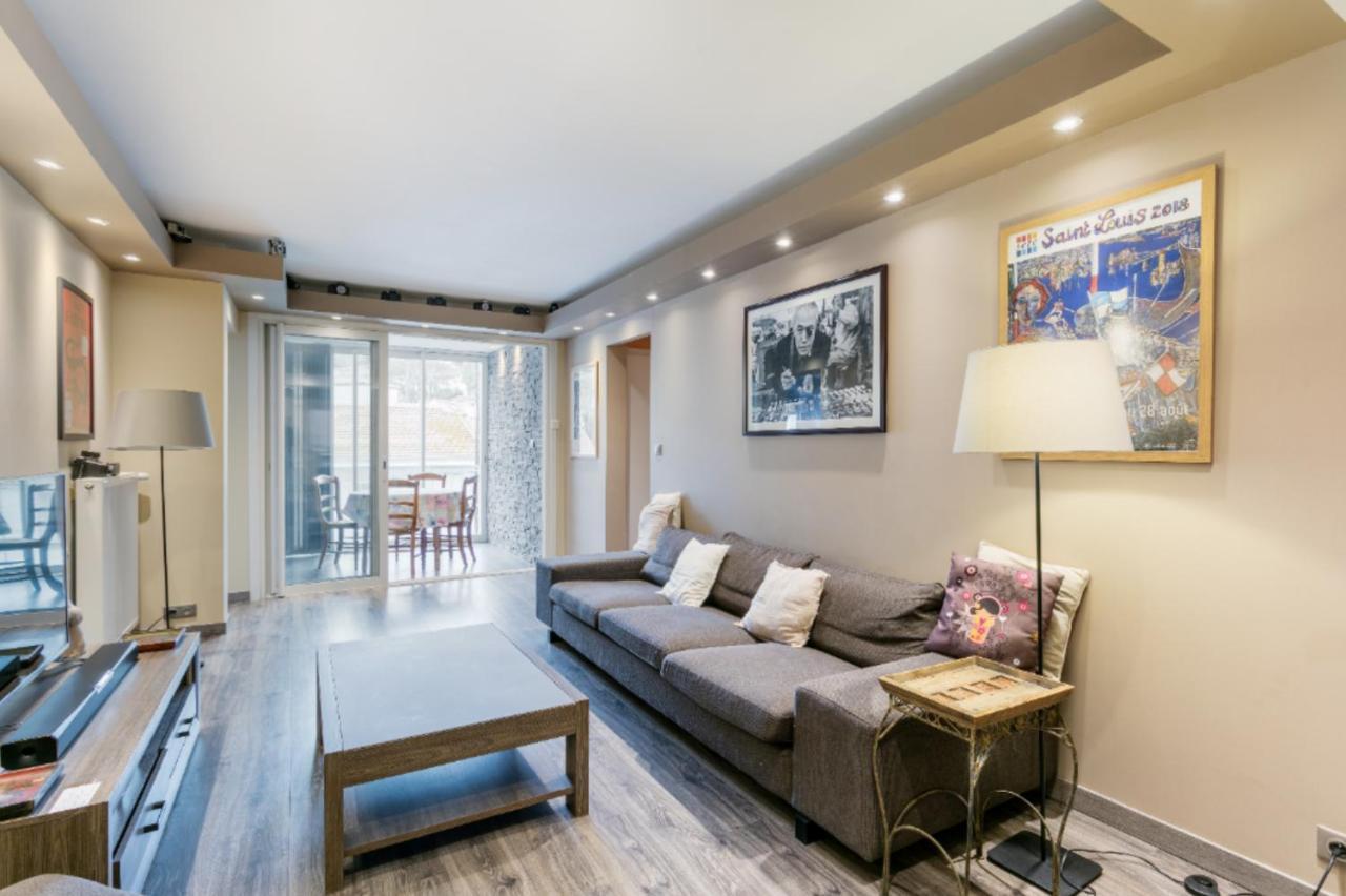 Appartement T4 Centre Ville Sete Tout Confort 3 Chambres ภายนอก รูปภาพ