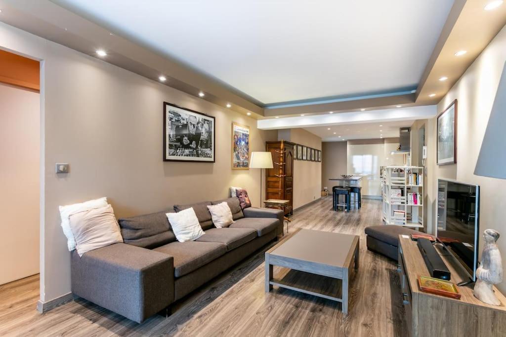 Appartement T4 Centre Ville Sete Tout Confort 3 Chambres ภายนอก รูปภาพ