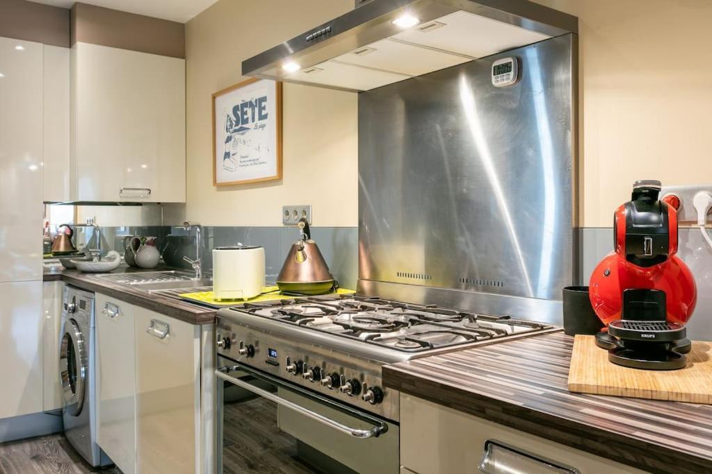 Appartement T4 Centre Ville Sete Tout Confort 3 Chambres ภายนอก รูปภาพ
